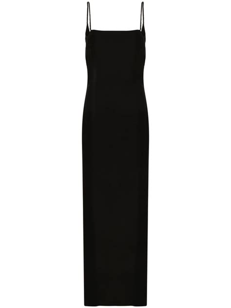 gucci sleeveless maxi dress|farfetch gucci maxi dress.